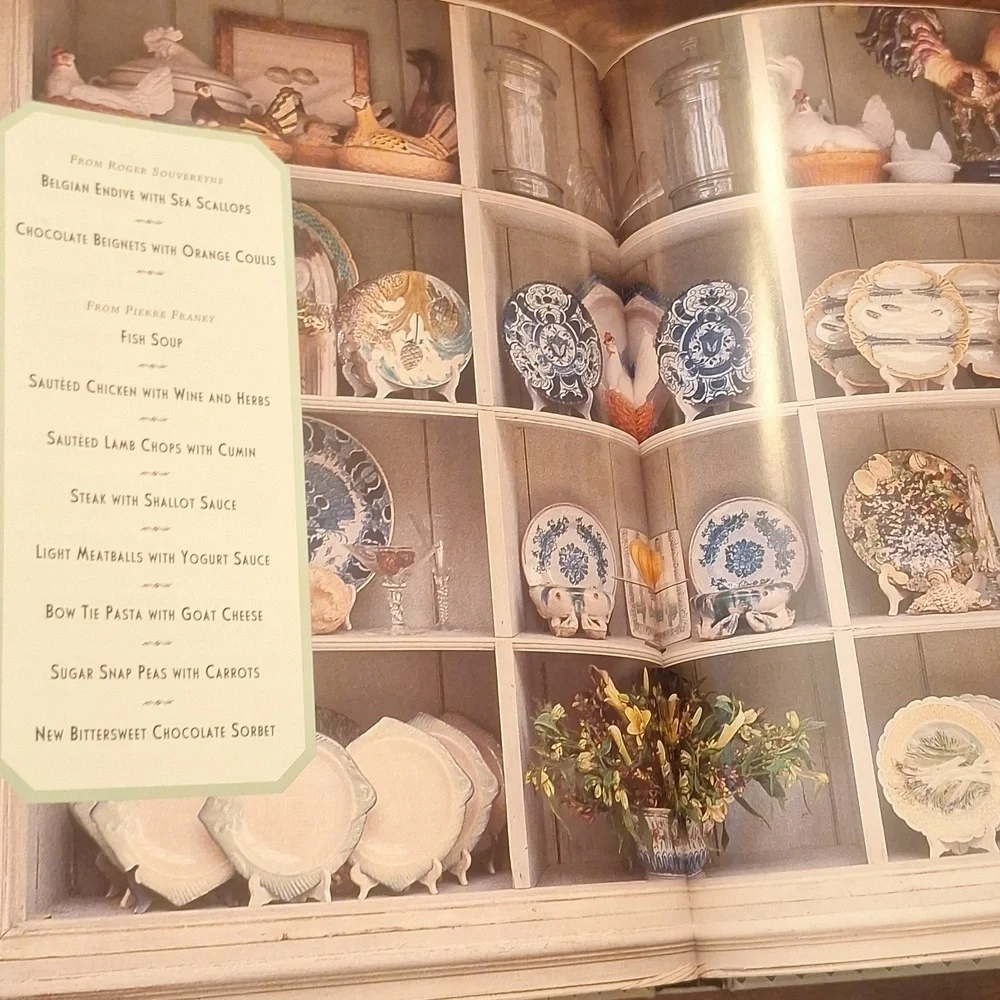 Pierre Franey Cooks With His Friends Cookbook Hardback 1997 MINT Cond.